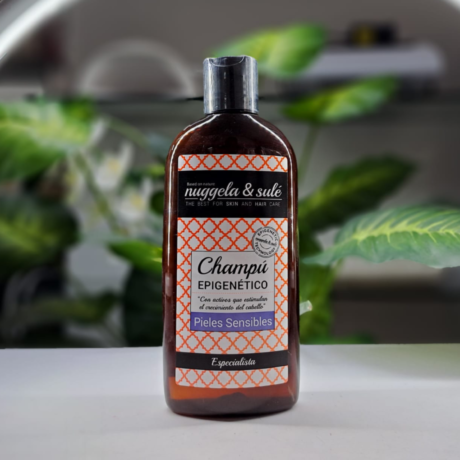 Champú Epigenético Nuggela & Sulé para pieles sensibles que estimula el crecimiento del cabello